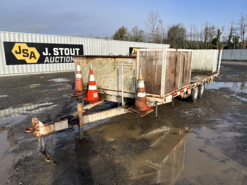 2003 Ac Metal Fab Equipment Trailer