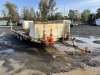 2003 Ac Metal Fab Equipment Trailer - 2