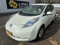 2011 Nissan Leaf Electric Hatchback Sedan