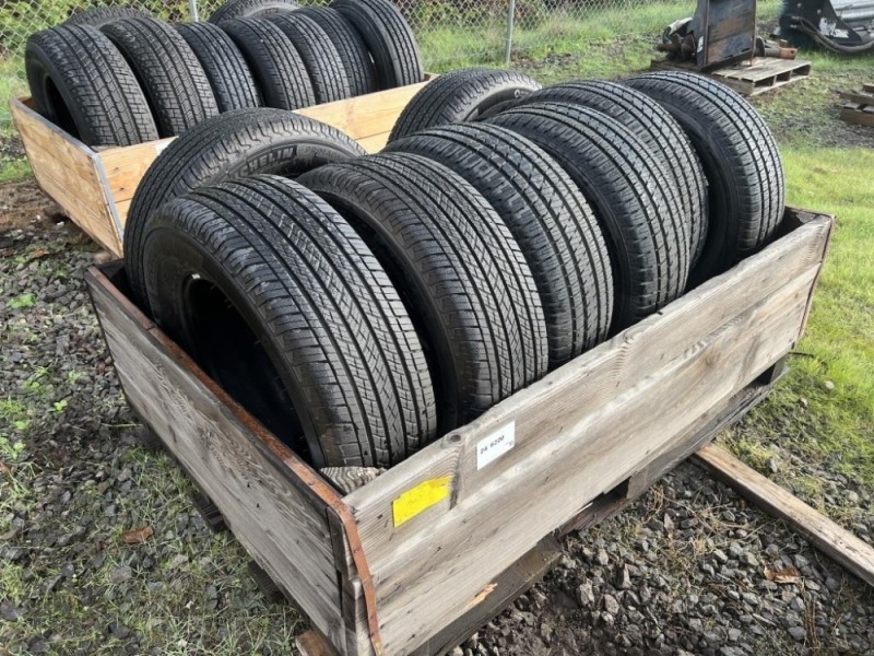 Miscellaneous Tires, Qty. 8