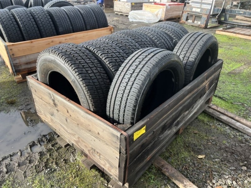 Miscellaneous Tires, Qty. 9