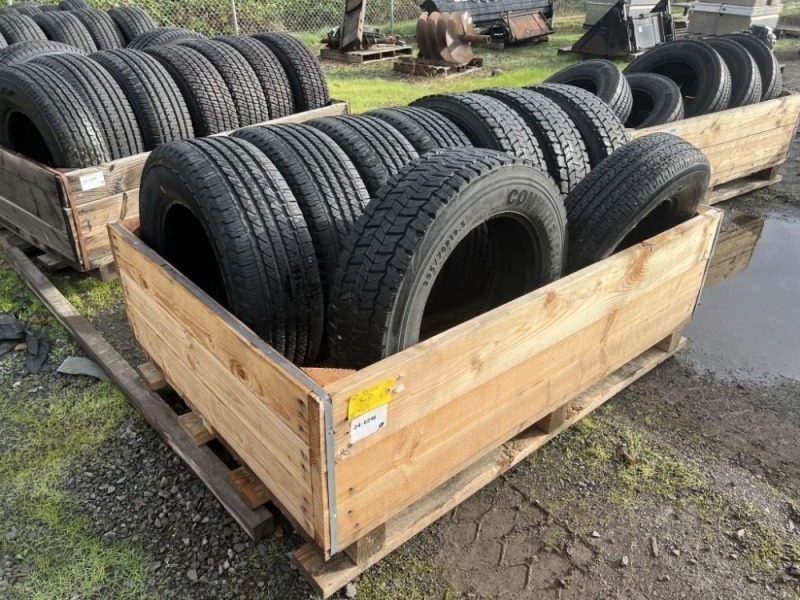 Miscellaneous Tires, Qty. 9