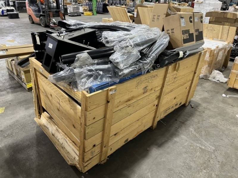 New Flyer Bus Parts J. Stout Auction