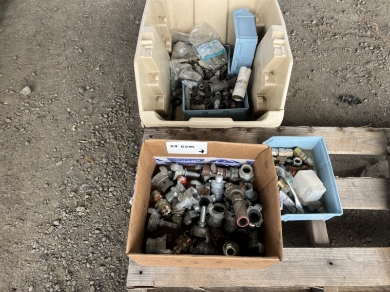 1" Air Couplers & Hose Fittings