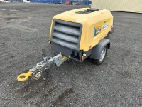 2017 Atlas Copco XAS110 Towable Air Compressor