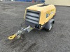 2017 Atlas Copco XAS110 Towable Air Compressor