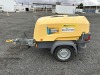 2017 Atlas Copco XAS110 Towable Air Compressor - 2