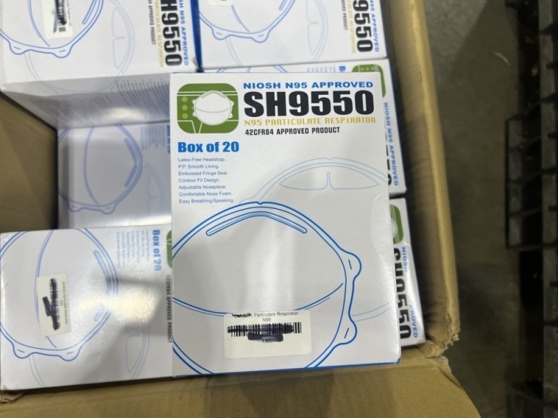 SH9550 N95 Respirators