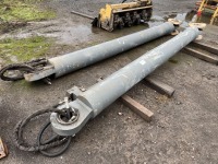 Hydraulic Cylinders, Qty. 2