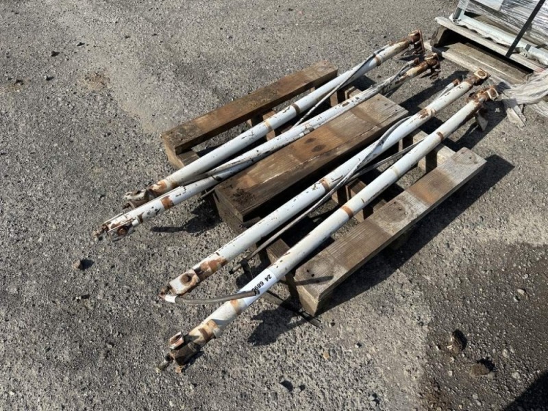 Hydraulic Cylinders, Qty. 4