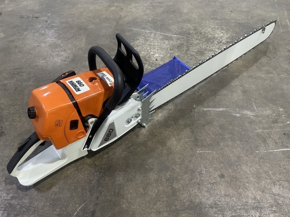 ProMag Magnum 660 Chainsaw w/36 Bar | J. Stout Auction