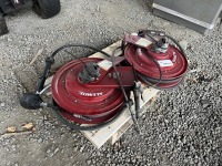 Alemite Hose Reels, Qty. 2