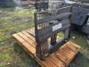 Pallet Fork Skid Steer Attachment - 3