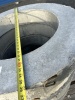 Concrete Riser Rings, Qty 4 - 2