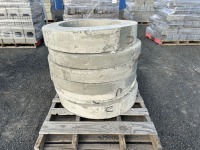 Concrete Riser Rings, Qty. 6