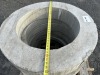 Concrete Riser Rings, Qty. 6 - 2