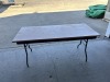 Folding Table - 2