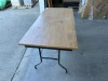 Folding Table - 3