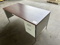 Metal Desk