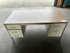 Metal Desk