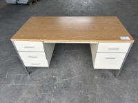 Metal Desk