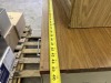 Wood Bookshelf - 6