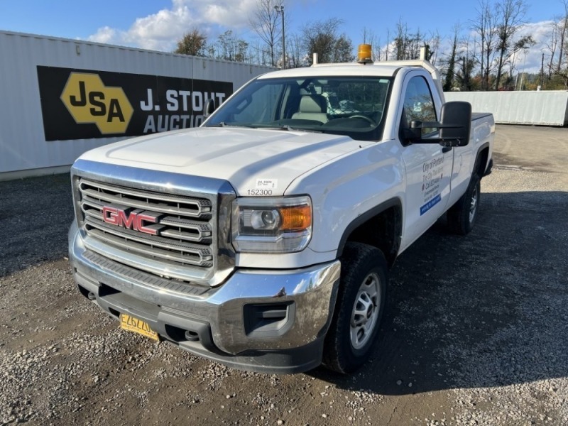 2015 GMC Sierra Pickup