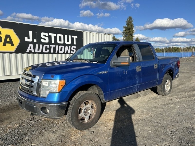 2009 Ford F150 XLT Crew Cab 4X4 Pickup