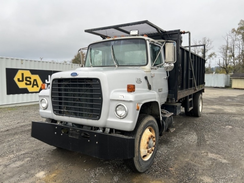 1979 Ford 9000 S/A Debris Dump Truck