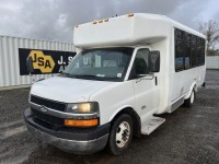 2012 Chevrolet C4500 Paratransit Bus