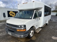 2012 Chevrolet C4500 Paratransit Bus