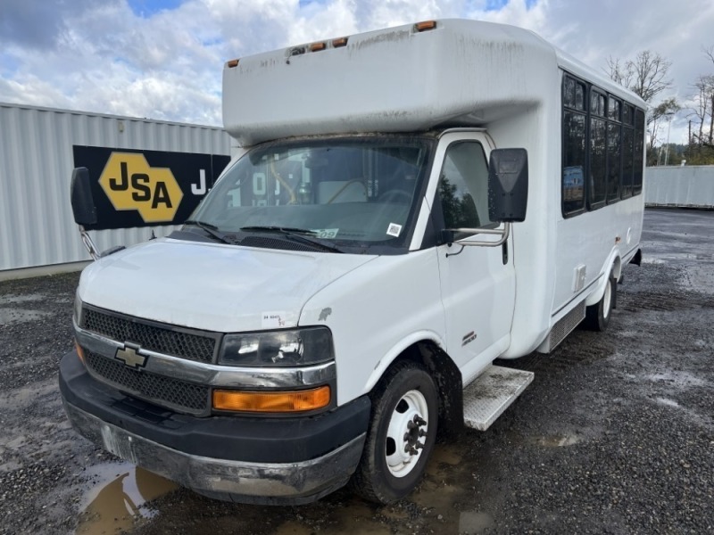 2012 Chevrolet C4500 Paratransit Bus