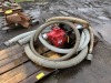 Homelite 3" Trash Pump w/Hose - 2