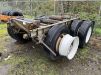 Tandem Axle Truck Body Frame