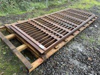 Metal Grid Slot Panels