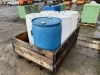 55 Gal Plastic Drums, Qty. 5 - 3