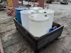 55 Gal Plastic Drums, Qty. 5 - 4