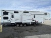 2008 Keystone Fuzion 373 5th Wheel Toy Hauler - 6