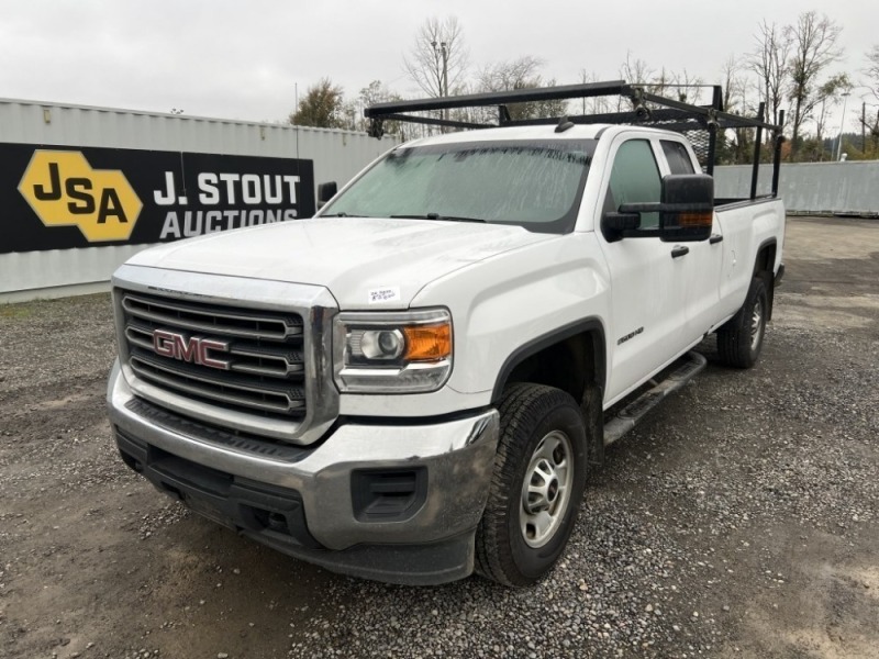 2017 GMC Sierra 2500 HD Ext Cab 4X4 Pickup