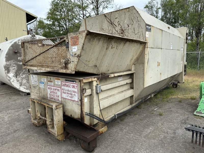 2005 Marathon RJ 250SC Trash Compactor