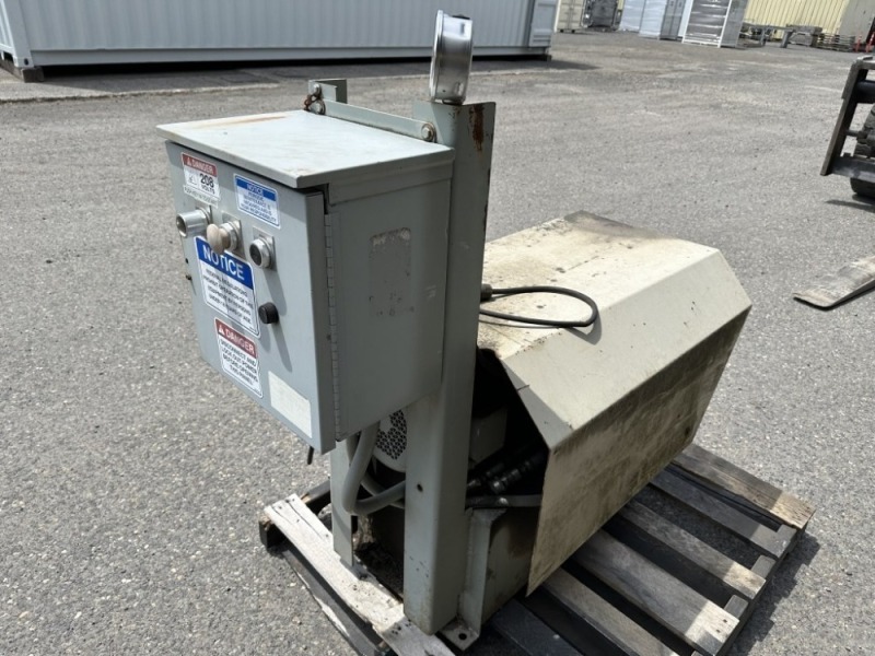 2005 Marathon RJ 250SC Trash Compactor | J. Stout Auction