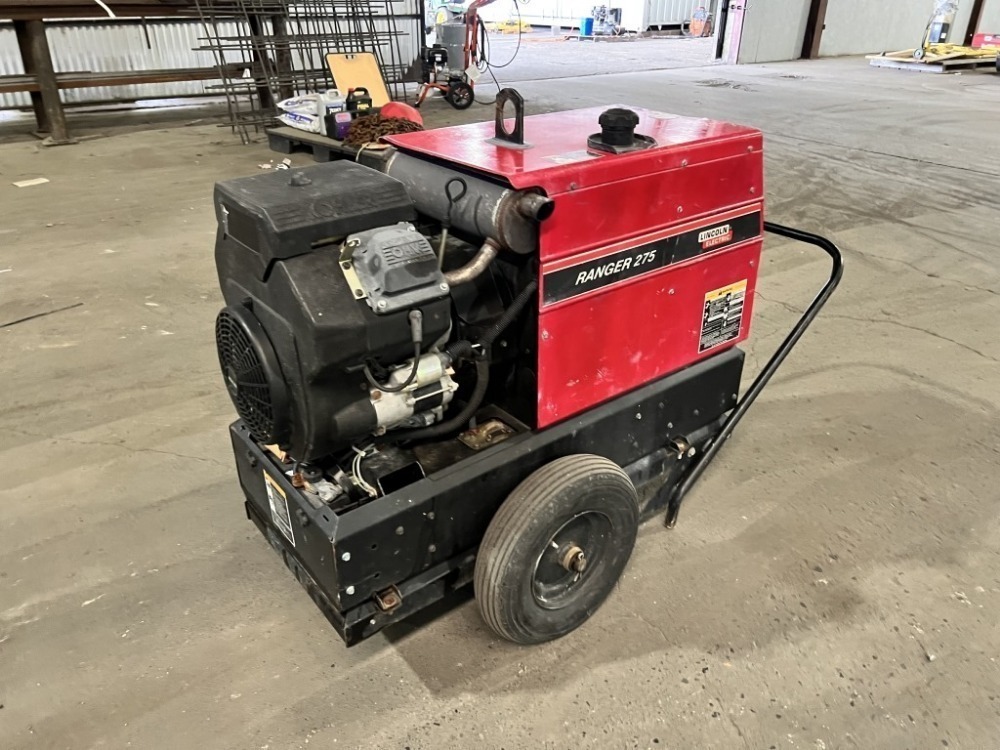 Lincoln Ranger 275 Welder | J. Stout Auction