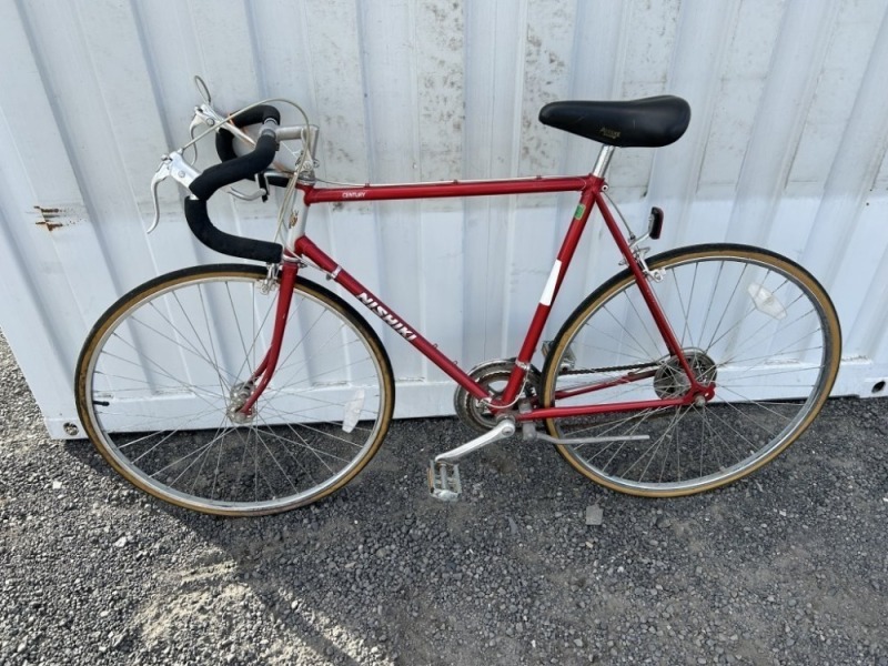 Nishiki Century 10 Speed Road Bike