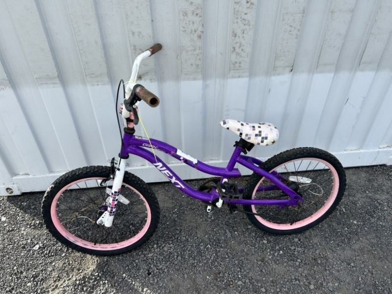 Next Girl Talk Kids Bike