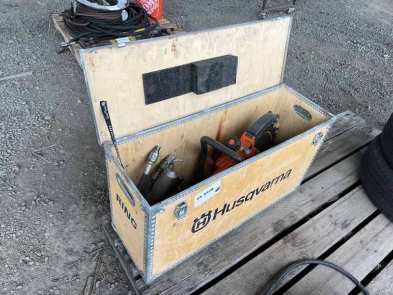 Husqvarna K3600 Mark II Concrete Saw