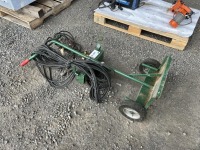 Oxy Acetylene Cylinder Welding Cart