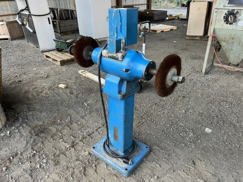 Baldor Buffer w/Pedestal Stand