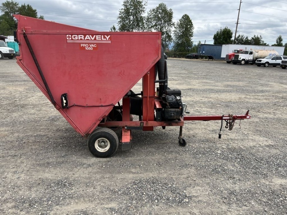 Gravely leaf online vacuum