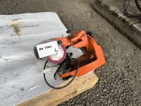 Chain Saw Blade Sharpener