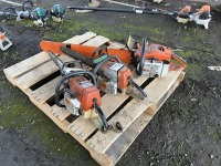 Stihl Chainsaws, Qty. 3